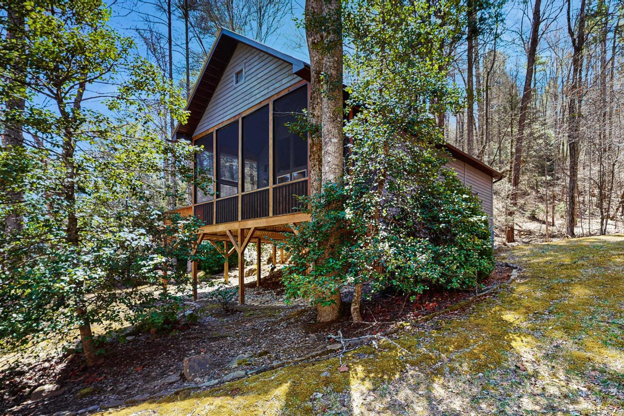 Villa Toccoa Hideaway Aska Esterno foto