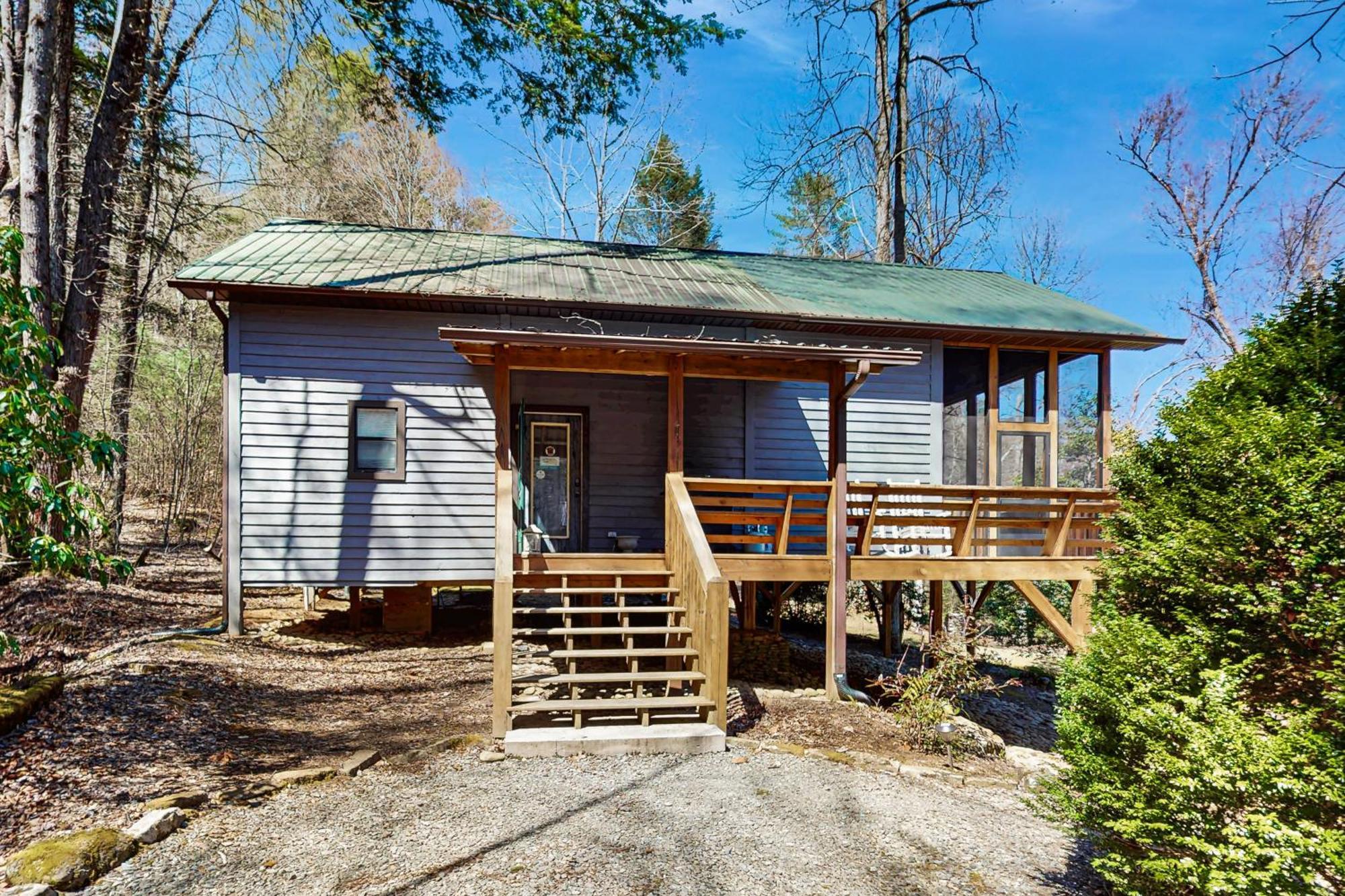 Villa Toccoa Hideaway Aska Esterno foto