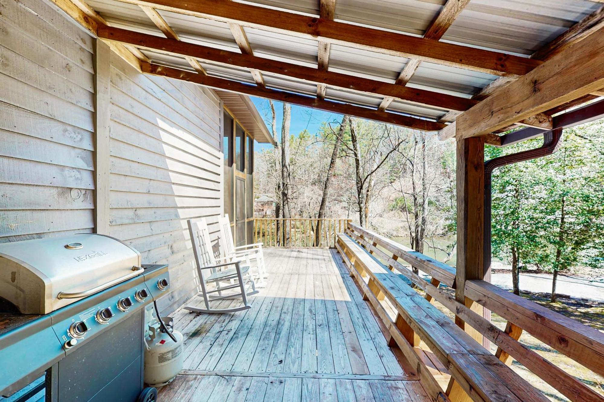 Villa Toccoa Hideaway Aska Esterno foto