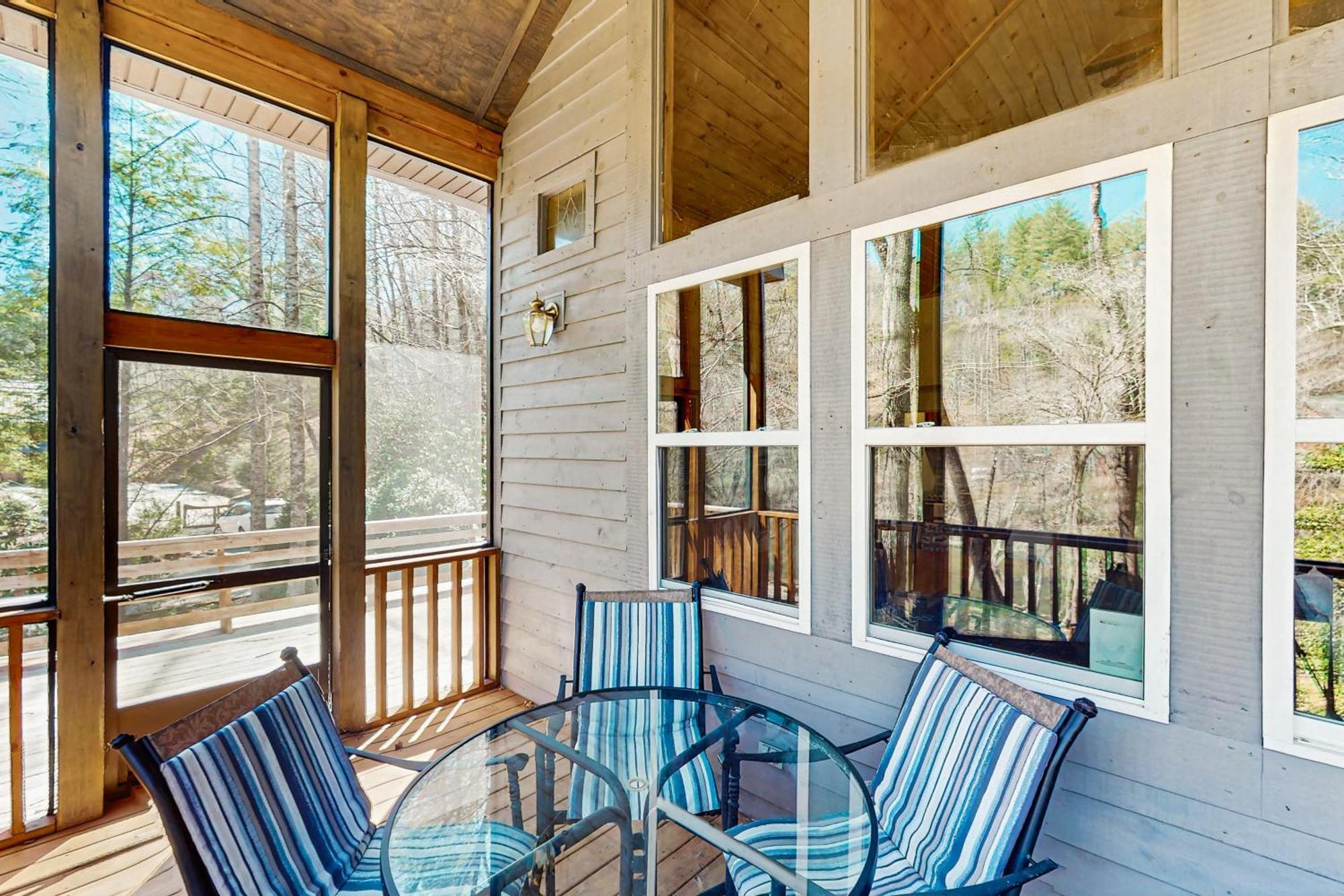 Villa Toccoa Hideaway Aska Esterno foto