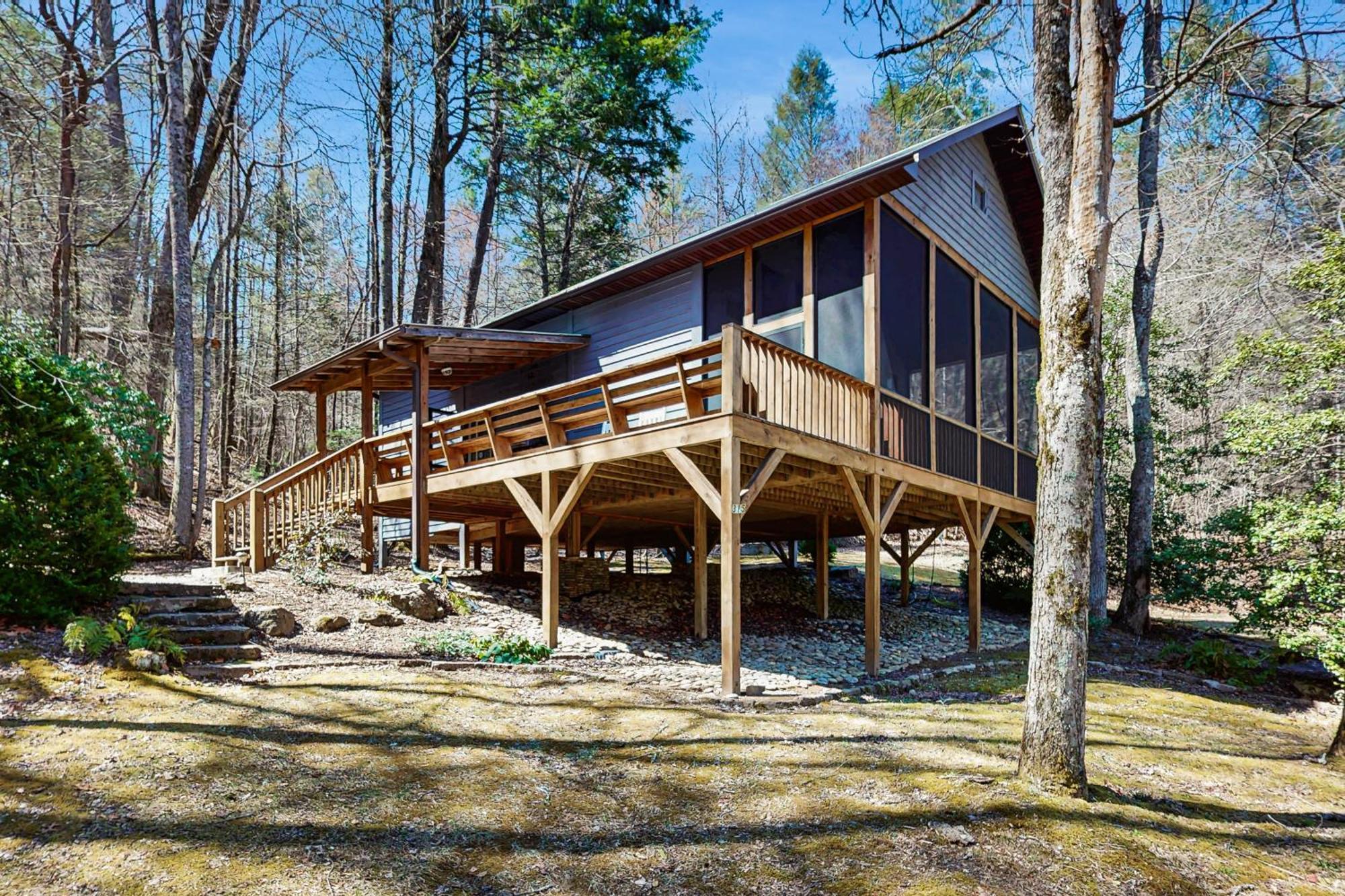 Villa Toccoa Hideaway Aska Esterno foto