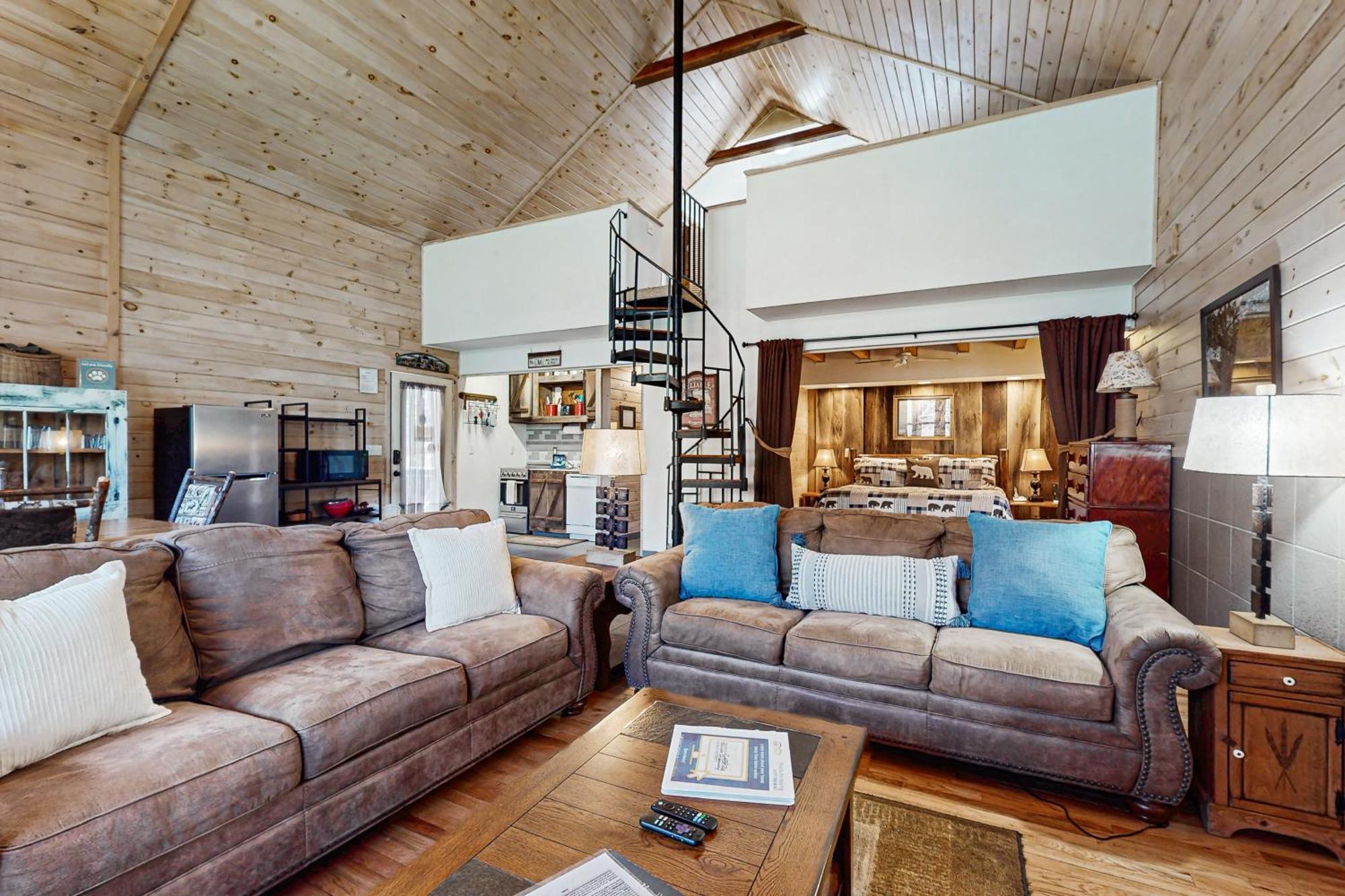 Villa Toccoa Hideaway Aska Esterno foto