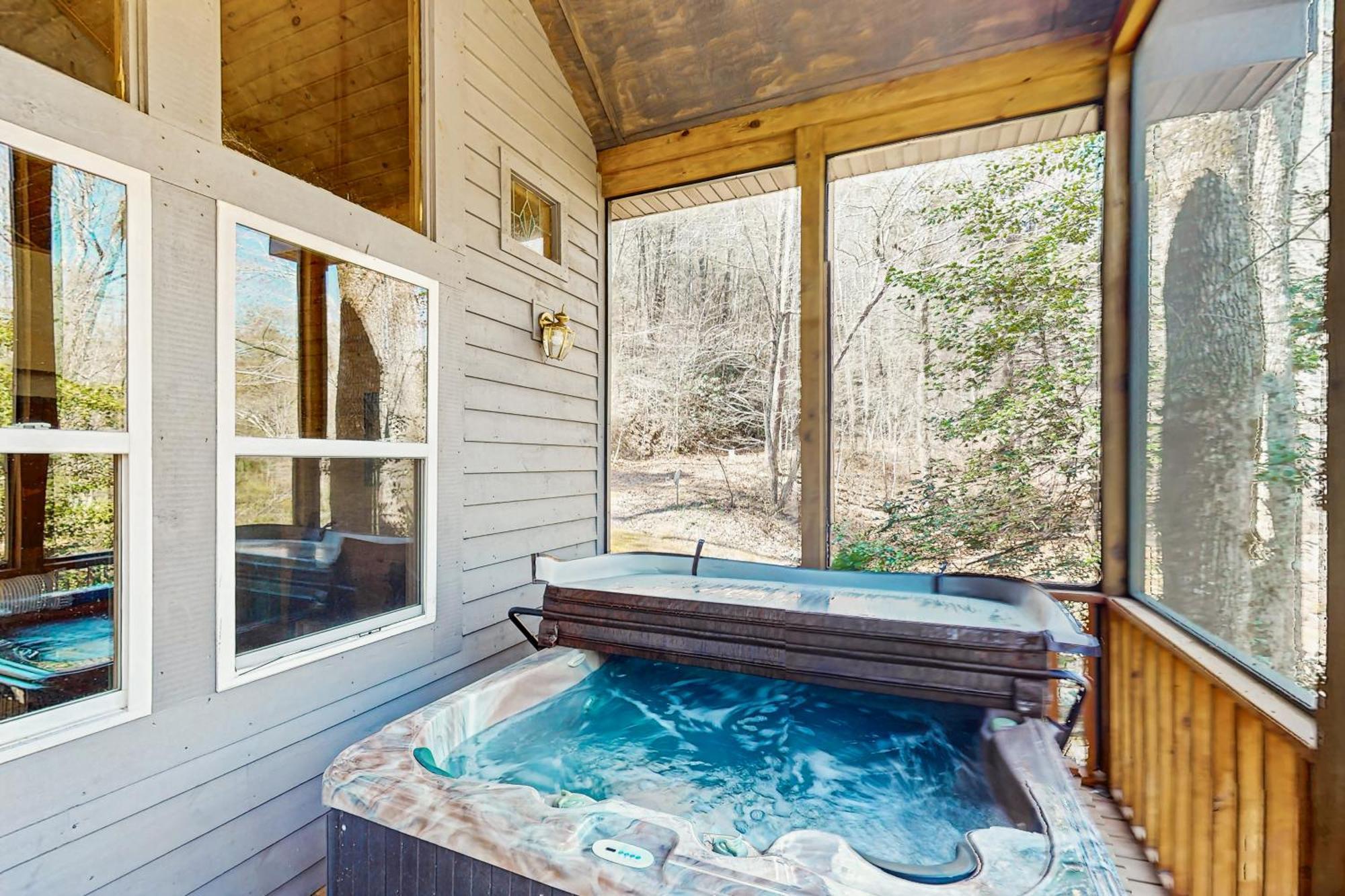 Villa Toccoa Hideaway Aska Esterno foto