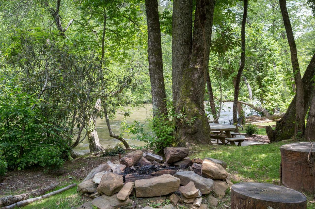 Villa Toccoa Hideaway Aska Esterno foto