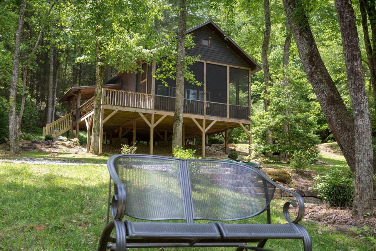 Villa Toccoa Hideaway Aska Esterno foto